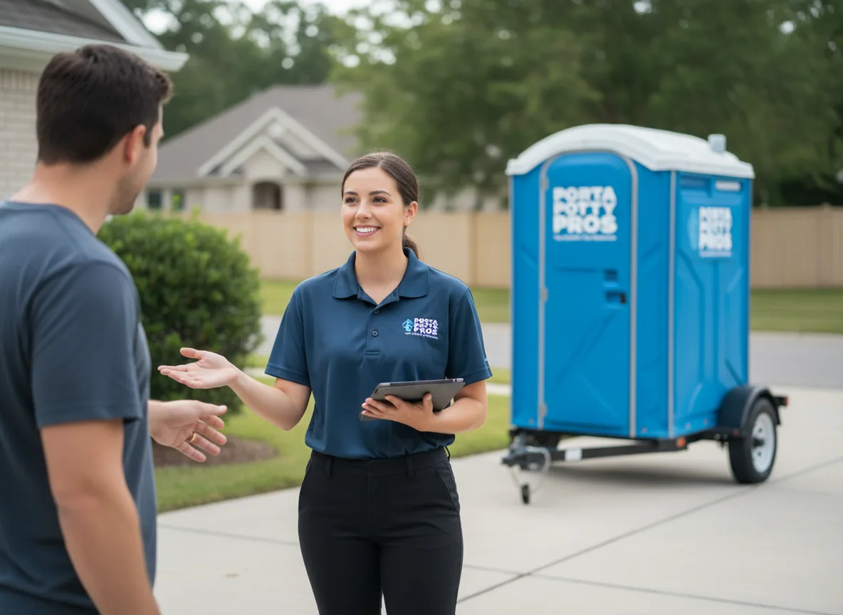 Porta Potty Rental Dodd City, TX FAQs