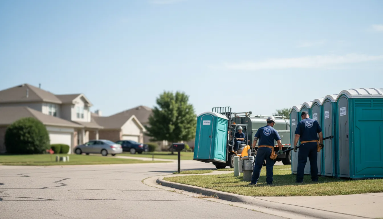 Porta Potty Rental in Dodd City, TX near me